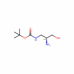 tert-Butyl (2-amino-3-hydroxypropyl)carbamate
