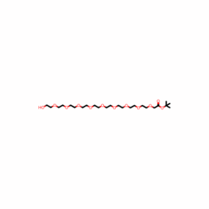 tert-Butyl 29-hydroxy-3,6,9,12,15,18,21,24,27-nonaoxanonacosanoate