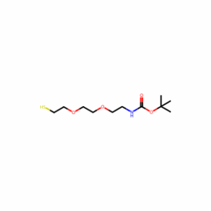 tert-Butyl (2-(2-(2-mercaptoethoxy)ethoxy)ethyl)carbamate