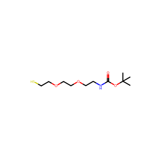 tert-Butyl (2-(2-(2-mercaptoethoxy)ethoxy)ethyl)carbamate