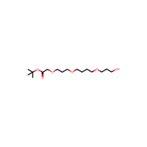 tert-butyl 2-(3-(4-(3-hydroxypropoxy)butoxy)propoxy)acetate