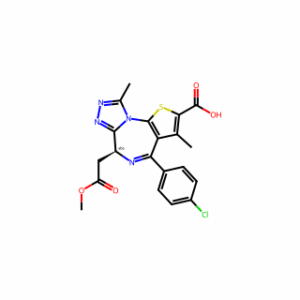 (9S)-7-(4-chlorophenyl)-9-(2-methoxy-2-oxoethyl)-5,13-dimethyl-3-thia-1,8,11,12-tetraazatricyclo[8.3.0.0,2,6]trideca-2(6),4,7,10,12-pentaene-4-carboxylic acid