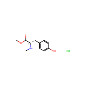 (S)-Methyl 3-(4-hydroxyphenyl)-2-(methylamino)propanoate hydrochloride