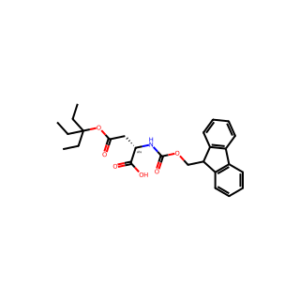 (S)-2-((((9H-Fluoren-9-yl)methoxy)carbonyl)amino)-4-((3-ethylpentan-3-yl)oxy)-4-oxobutanoic acid