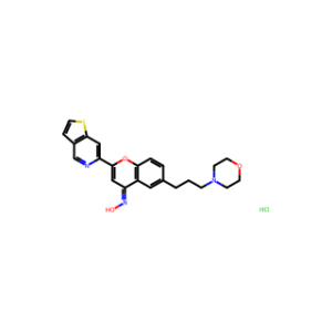 Foliglurax (monohydrochloride)