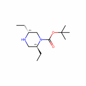 tert-butyl (2S,5R)-2,5-diethylpiperazine-1-carboxylate