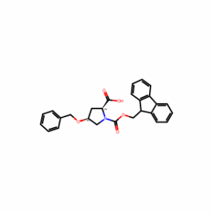 (4S)-1-Fmoc-4-benzyloxy-L-proline