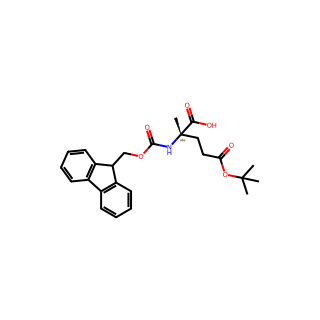 (S)-2-((((9H-Fluoren-9-yl)methoxy)carbonyl)amino)-5-(tert-butoxy)-2-methyl-5-oxopentanoic acid