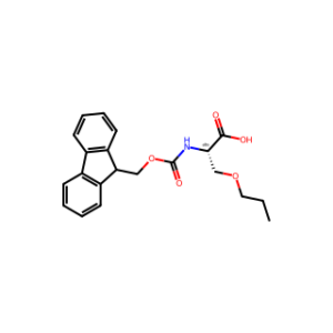 (S)-2-((((9H-Fluoren-9-yl)methoxy)carbonyl)amino)-3-propoxypropanoic acid