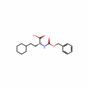 (2S)-2-{[(benzyloxy)carbonyl]amino}-4-cyclohexylbutanoic acid