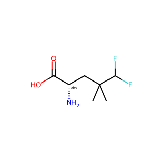 (S)-2-Amino-5,5-difluoro-4,4-dimethylpentanoic acid