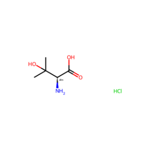 (S)-2-Amino-3-hydroxy-3-methylbutanoic acid hcl