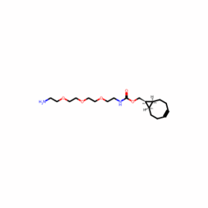(1α,8α,9β)-Bicyclo[6.1.0]non-4-yn-9-ylmethyl 13-amino-5,8,11-trioxa-2-azatridecanoate