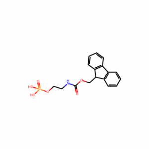(9H-Fluoren-9-yl)methyl (2-(phosphonooxy)ethyl)carbamate