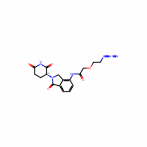 Lenalidomide-PEG1-azide