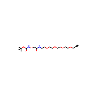 tert-Butyl ((2-oxo-6,9,12,15-tetraoxa-3-azaoctadec-17-yn-1-yl)oxy)carbamate