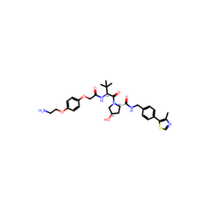 (S,R,S)-AHPC-O-Ph-PEG1-NH2
