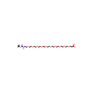 t-Boc-N-Amido-PEG10-acid