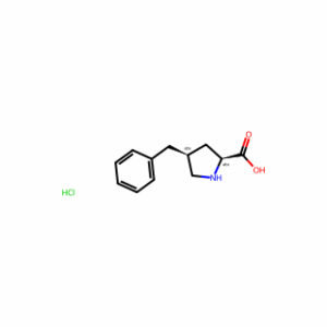 (2S,4S)-4-Benzylpyrrolidine-2-carboxylic acid hydrochloride