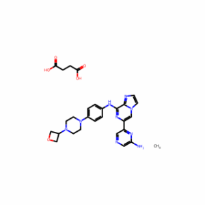Lanraplenib (succinate)