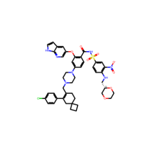 (S)-N-((4-(((1,4-Dioxan-2-yl)methyl)amino)-3-nitrophenyl)sulfonyl)-2-((1H-pyrrolo[2,3-b]pyridin-5-yl)oxy)-4-(4-((6-(4-chlorophenyl)spiro[3.5]non-6-en-7-yl)methyl)piperazin-1-yl)benzamide