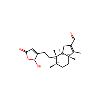 (4->2)-Abeo-16-hydroxycleroda-2,13-dien-15,16-olide-3-al