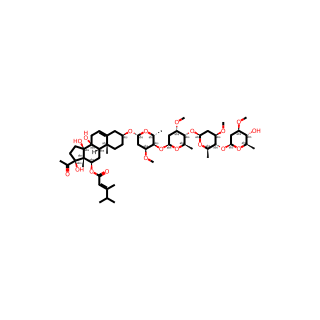 Otophylloside B 4‴-O-beta-D-oleandropyranoside
