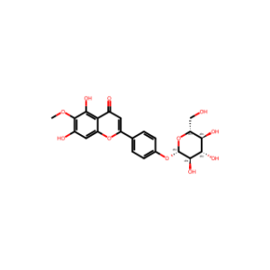 Hispidulin 4′-O-β-D-glucopyranoside