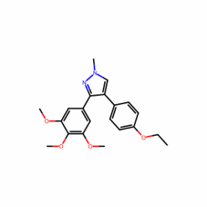 Tubulin inhibitor 1