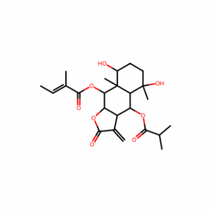 Wedelialactone A