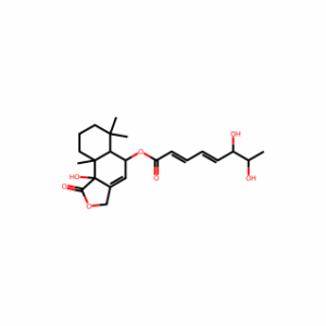 threo-6′-Hydroxyustusolate C
