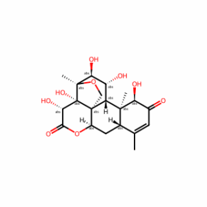 (1R,2S,3R,3aR,3a1R,4R,6aR,7aS,11R,11aS,11bR)-1,2,3a,4,11-pentahydroxy-3,8,11a-trimethyl-1,2,3,3a,4,7,7a,11,11a,11b-decahydro-5H-3,3a1-(epoxymethano)dibenzo[de,g]chromene-5,10(6aH)-dione