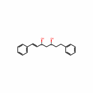 (3S,5S,E)-1,7-Diphenylhept-1-ene-3,5-diol