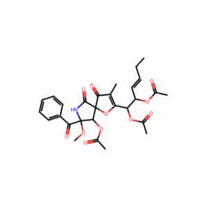 Triacetylpseurotin A