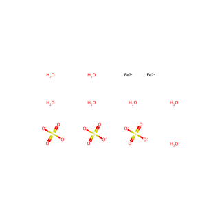 Iron(Iii) Sulfate Heptahydrate