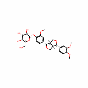 (+)-Pinoresinol monomethyl ether 4-O-β-D-glucoside