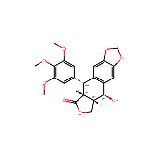 Isopicropodophyllone