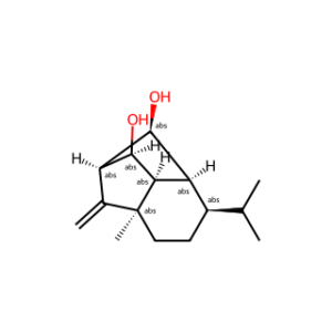 Isosativenediol