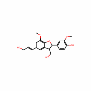 (E)-4-(3-(Hydroxymethyl)-5-(3-hydroxyprop-1-en-1-yl)-7-methoxy-2,3-dihydrobenzofuran-2-yl)-2-methoxyphenol