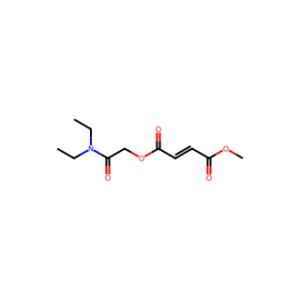 Tepilamide fumarate