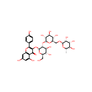 Kaempferol-3-O-α-L-rhamnopyranosyl-(1→6)-β-D-glucopyranosyl-(1→2)-β-D-glucopyranoside