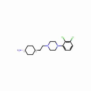 trans-4-(2-(4-(2,3-Dichlorophenyl)piperazin-1-yl)ethyl)cyclohexan-1-amine