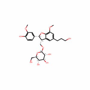 (7R,8R)-Dihydrodehydrodiconiferyl alcohol 9-O-β-D-glucoside