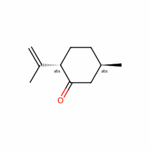 (2S,5R)-5-Methyl-2-(1-methylethenyl)cyclohexanone