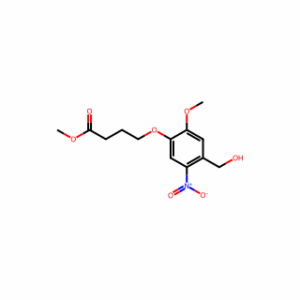 Methyl 4-[4-(Hydroxymethyl)-2-Methoxy-5-Nitrophenoxy]butanoate
