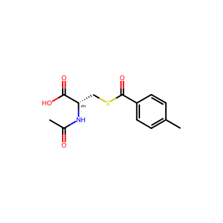 (R)-2-Acetamido-3-((4-methylbenzoyl)thio)propanoic acid