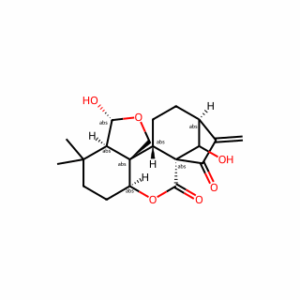 (19R)-13-Deoxy-19-hydroxyenmein