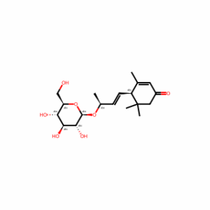 (6R,9S)-3-Oxo-α-ionol glucoside