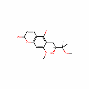 Toddalolactone 3′-O-methyl ether