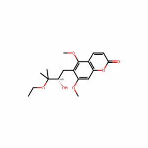 Toddalolactone 3′-O-ethyl ether